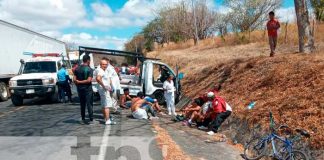 Accidente de tránsito en Ciudad Darío, Matagalpa