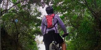 Uso de la bicicleta en Managua