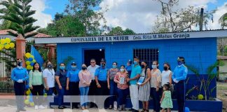 Nueva Comisaría de la Mujer en San Miguelito, Río San Juan