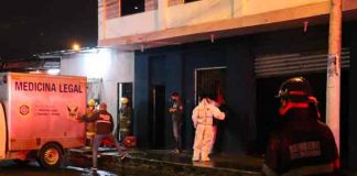 Ecuador: Incendio en clínica clandestina de rehabilitación deja 7 muertos