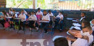 Clases presenciales en Nicaragua