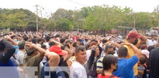 Ejercicio de Protección a la Vida en Nicaragua