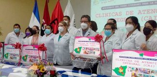 Nuevos equipos para centros de infectología en Nicaragua