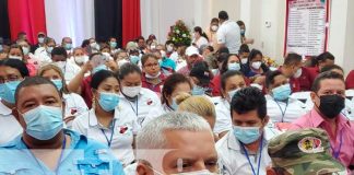 Reunión del FETSALUD en Nicaragua