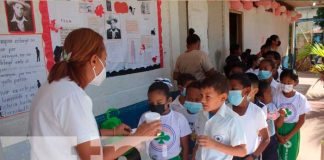 Aplicación del flúor para la salud bucal en Bluefields