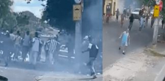 Brasil: enfrentamiento entre barras deja un hombre muerto y un herido