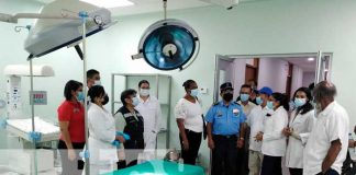 Nuevos quirófanos para el Hospital Regional en Bluefields