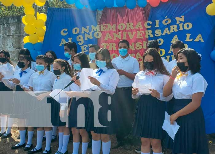 Homenaje al Comandante Hugo Chávez, desde Managua