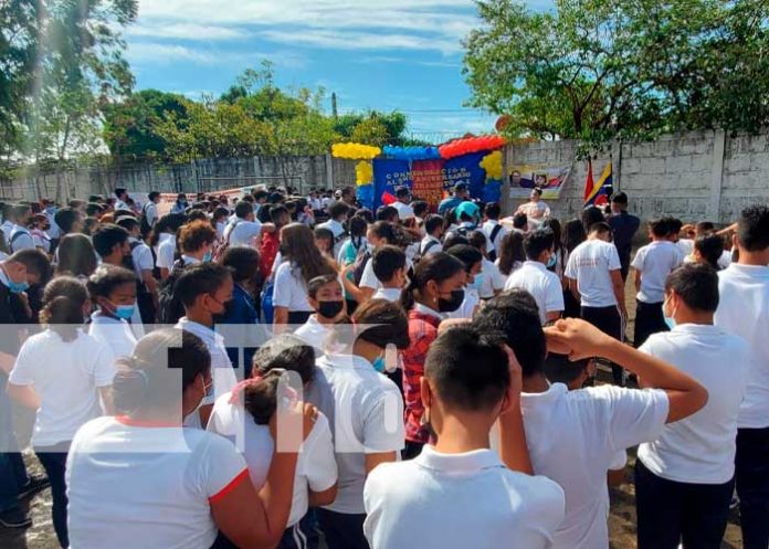 Homenaje al Comandante Hugo Chávez, desde Managua