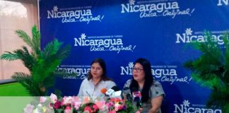 Conferencia de prensa del INTUR Nicaragua