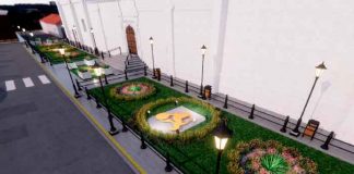 Inician obras del nuevo paso peatonal en León