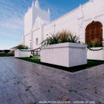 Nuevo paseo peatonal al costado de insigne y real basílica catedral de León