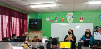 Encuentro de docentes de educación en Nicaragua