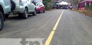 Nuevas calles en el barrio Lomas de San Judas, Managua