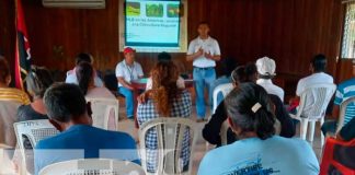 Reunión con productores en Masaya con el INTA e IPSA