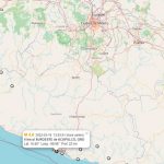 Sismo de magnitud 4.8 sacude Guerrero, México