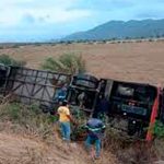 Buscan el sueño americano y hallan tragedia: 10 migrantes heridos en México