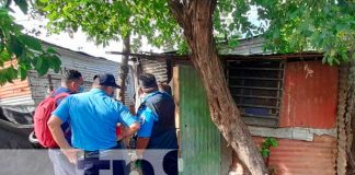 Encuentran a un hombre muerto en un barrio de Managua