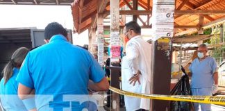 Investigación por muerte de joven en parada de bus en Metrocentro, Managua