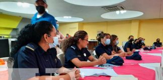 Capacitación a mujeres para funcionarias del MIGOB