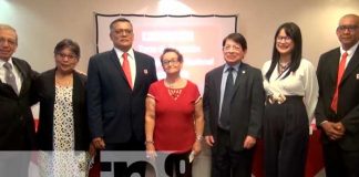 Directiva de Cruz Roja Nicaragüense