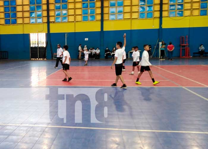 Olimpiadas Hospitalarias con niños y jóvenes en Managua