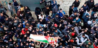 Tres adolescentes en Palestina asesinados a tiros por soldados israelíes