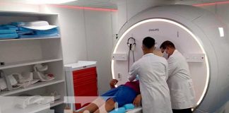 Nuevo resonador magnético en el Hosp. Manolo Morales, Nicaragua