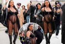 Las fotos de Rihanna donde se especula sobre el sexo de su bebé