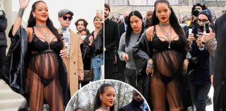 Las fotos de Rihanna donde se especula sobre el sexo de su bebé