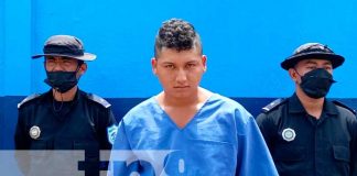 Captura de presunto homicida en Río San Juan