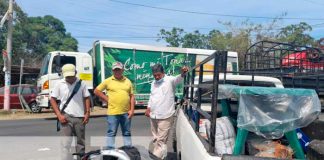 Aparatoso accidente de tránsito en Rivas