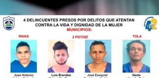 Supuestos delincuentes tras las rejas en Rivas