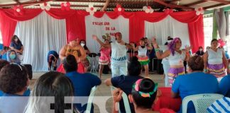 Celebración del Día de la Mujer desde el Sistema Penitenciario de Tipitapa