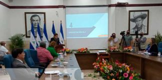 Presentación en Nicaragua del plan contra la trata de personas