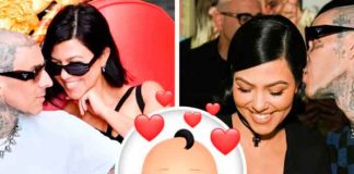 Fotos revelan que Kourtney Kardashian ya está embarazada de Travis