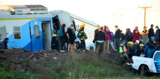 Descarrilamiento de un tren en Olavarría, Argentina deja 17 heridos