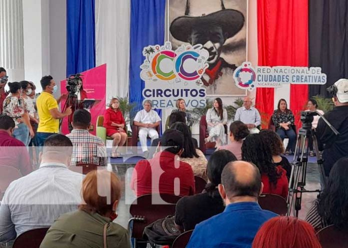 Lanzamiento de las Ciudades Creativas para promover el turismo en Nicaragua