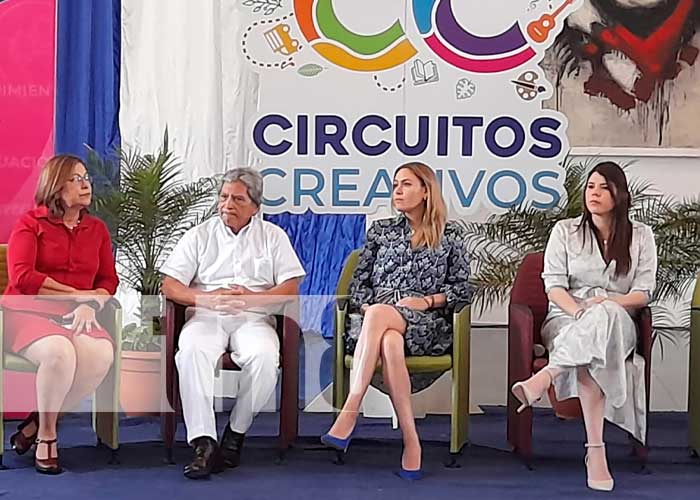 Lanzamiento de las Ciudades Creativas para promover el turismo en Nicaragua