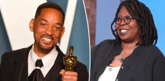 Whoopi Goldberg, anuncia "grandes consecuencias" para Will Smith