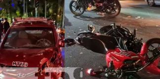 Managua: Joven muere por accidente de tránsito en las cercanías de Metrocentro