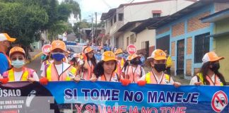 "Ya no queremos más muertes", se llevó a cabo una caminata en Matagalpa
