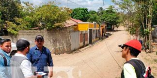 Inicia proyecto de adoquinado de calles en barrio Nora Astorga, Ocotal