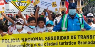 Inician campaña de prevención de accidentes de tránsito en Granada