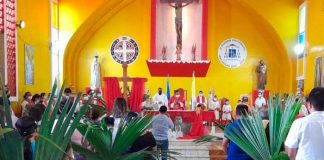 Ciudadanos de Matiguas celebran el Domingo de Ramos con devoción