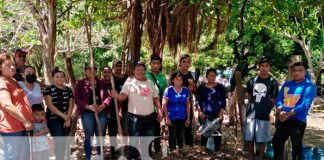 Productores de Ometepe, aprenden a elaborar biofertilizantes Bocashi