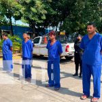 13 sujetos capturados en operativos policiales en Chinandega