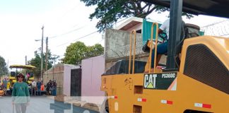 Nuevas calles en Managua