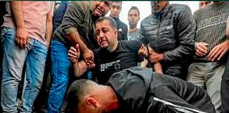 Un abogado muerto y un ciudadano de Palestina por ejercito israelí