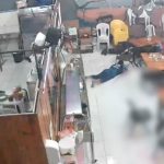 Asesinado brutalmente a tiros dentro de un restaurante